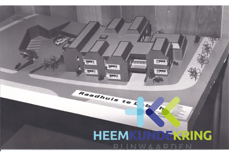 Lobith Maquette gemeentehuis Rijnwaarden